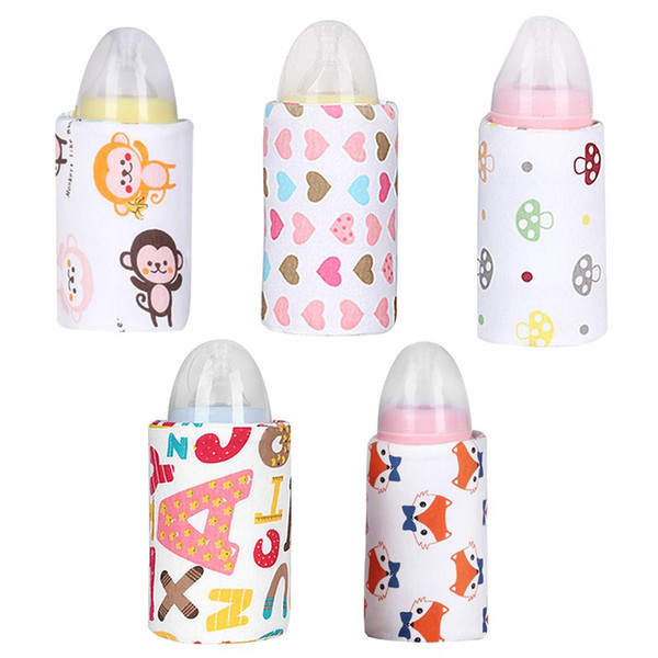 USB Baby feeding bottle Baby Warm Insulation Bag Constant Temperature Bottle Warmer Portable