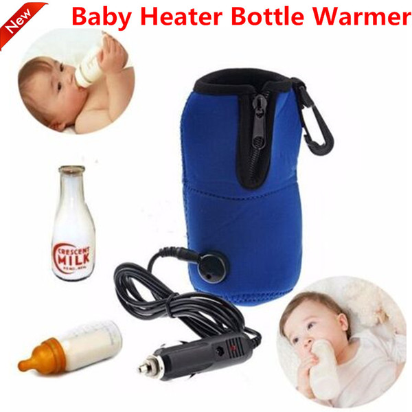 Portable 12V Car Heater Bottle Warmer Mini Linear Temperature Programmer Bag Baby kid Milk Bottle Warmer Heater Universal