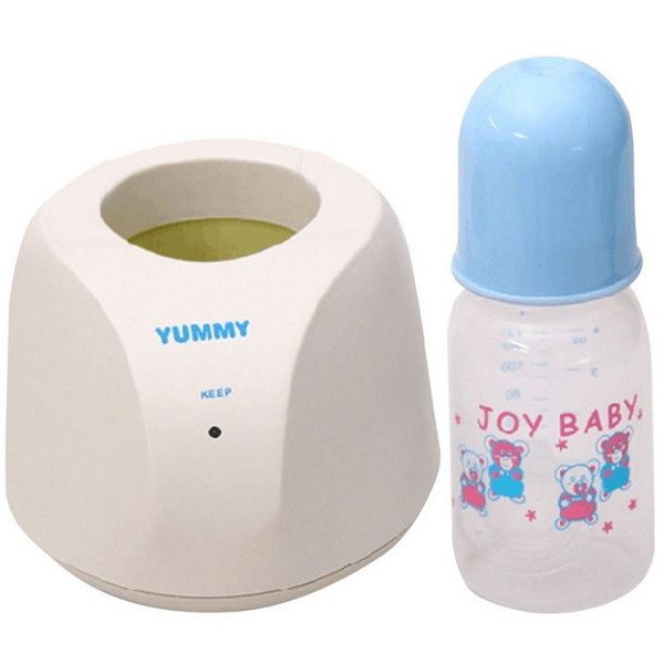 Wholesale-Hot Sale New 1 Warm Milk Heater+1 Milk Bottle New Household Warm Milk Heater for Infant Warmer Temperature for Newborn Baby