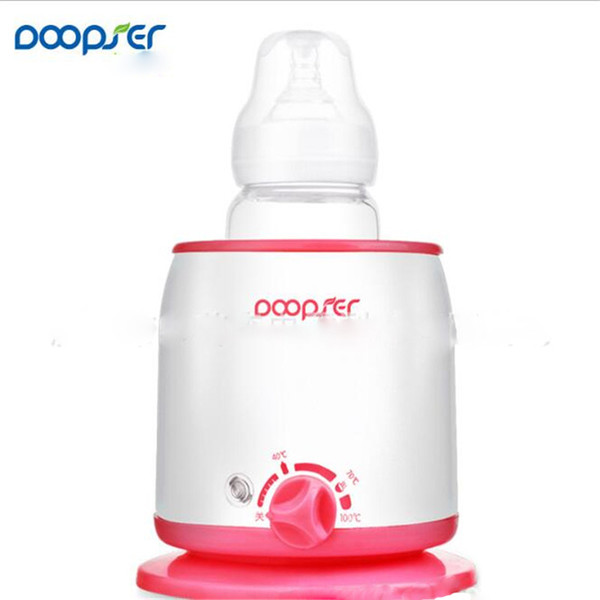 Free shipping safety material without BPA multi-function warm milk bottle bottle sterilizer baby warm milk food heater