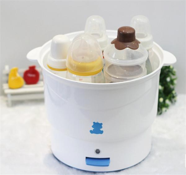 Bottle Sterilizer Steam Sterilizer Bottle Sterilizer Hot Baby Safety and Steam Sterilizer Fashion Infant Clean and Convenient Sterilizer