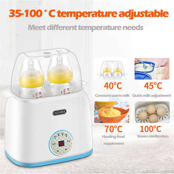 Free shipping German baby bottle bottle sterilizer two in one intelligent multi-function storage automatic thermostat milk dispenser