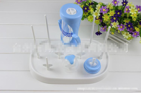 Baby Bottle Rack New Baby Accessories Bottle Warmers Sterilizers Baby Infant Bottle Dryer Rack Kitchen Clean Drying Shelf Feeder Holder