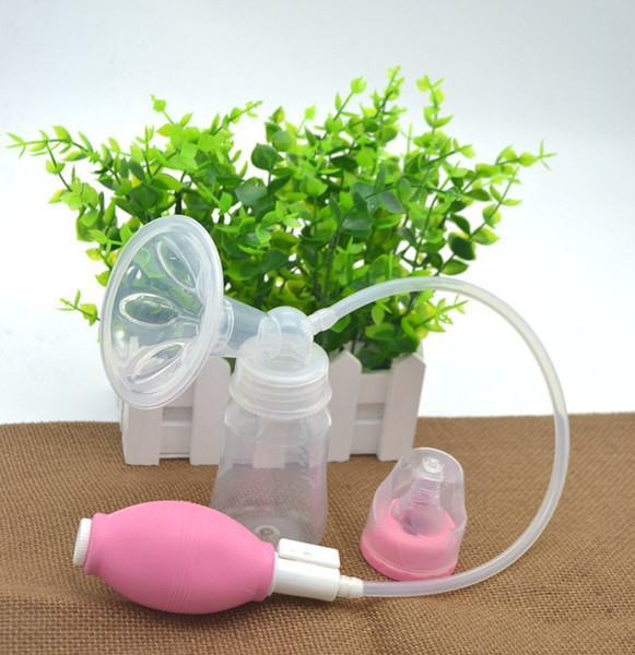 Manual anti-reverse flow breast pump strong suction suction ball maternal breast milk prolactin