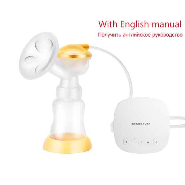 More Convenient Usb Bpa Free Pump Powerful Nipple Suction Electric Pumps Breast Feeding Er172 Q190530