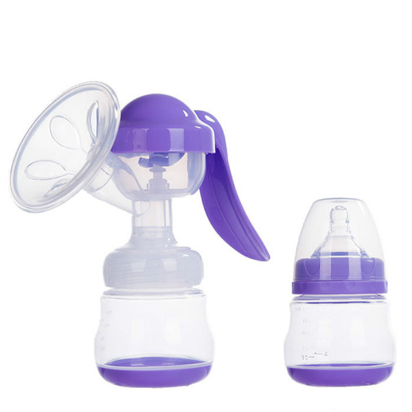 YE1013 Manual massage safe breast pump painless adjustable strength for women wholesale