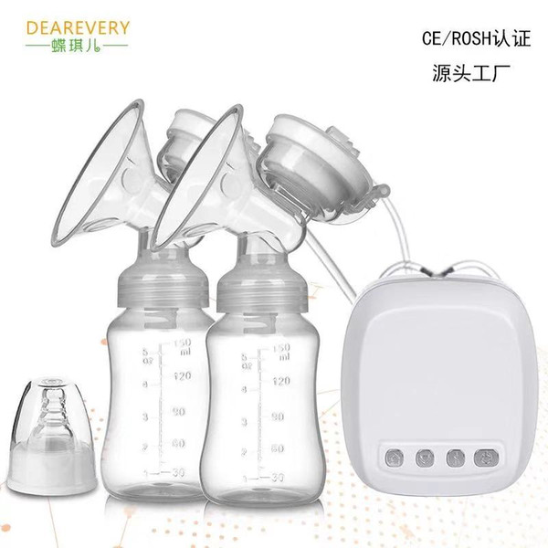 Factory direct high-grade electric breast pump automatic prolactin breast pump suction large mute pregnant mother and baby supplies