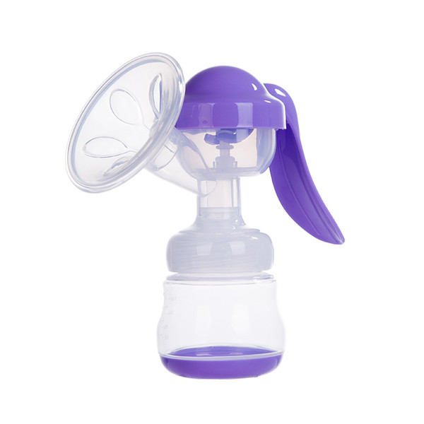 Breast Pump Manual Suction Large Pregnant Women Postpartum Breast milk Products Extraction And Extruding Painless Adjustable Non Electric