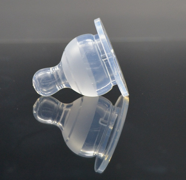 Standard Diameter Matte Silicone Nipple Can Be Equipped with All Kinds of Standard Bottle Nipples