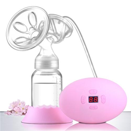 Portable Electric Breast Pump Safety Postpartum Child Maternal Supplies Healthy Full Automatic Manual Pump Power Supply Pacifier