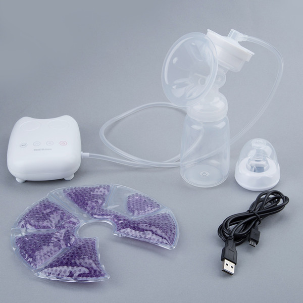 USB Electric Breast Pump Nipple Bottle Electric Powerful Nipple Suction BPA Free Breast Pumps For Baby Breast Feeding