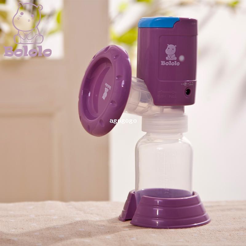 Electric breast pump automatic breast pump milker puerperal supplies free shipping