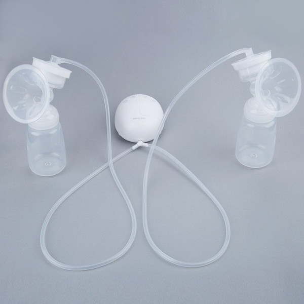 Comfortable Double Electric Breast Pumps BPA FREE Mother Intelligent Microcomputer Pump With Baby Feeding Bottle Nipple Suction