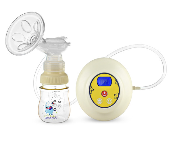 Electric breast pump(A165);Mute;Strong suction;Nine gear adjustment;LCD liquid crystal display;simple operation;Dual-frequency mode