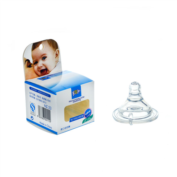 Nipple of bottle Infant Breast solid breast nipple wide silicone nipple baby baby products Breast pumps Baby Feeding