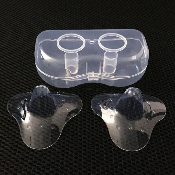 Washable Reusable Silicone Breast Cover Soft Ultra-thin Nipple Baby Milk Nursing Feeding Protector Pacifier Cover 3 set