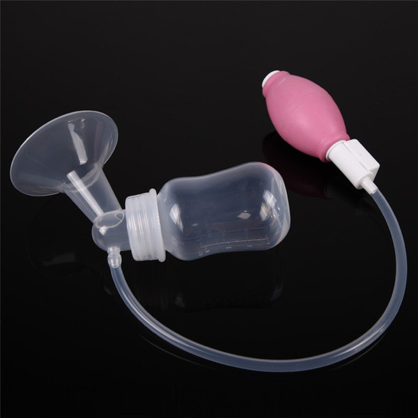 Manual Breast Pump Breast Milk Pumps Powerful Baby Nipple Suction Nipple Pump Women Breastfeeding