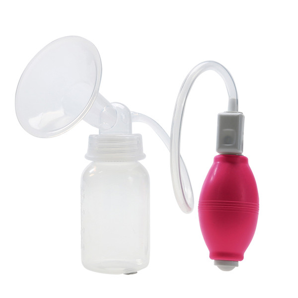 160ml Hand Breast Pump Nursing Feeding Breast Feeding Manual Breast Pumps Super Strong Suction Feeding Accessory