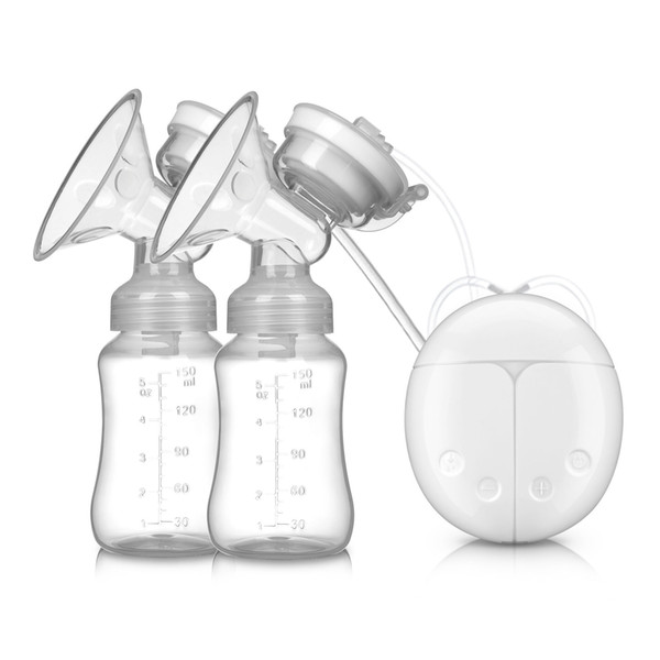 New bilateral electric breast pump Breast pump The suction is big Automatic massage Postpartum galactagogue