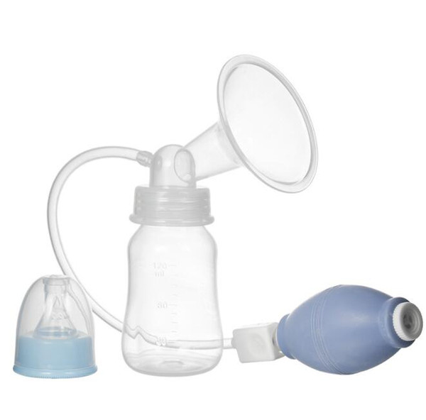 Newborn baby Breast pumps Nursing Feeding Breast Feeding Manual Breast Pumps with Strong Suction Feeding Accessory KKA6476