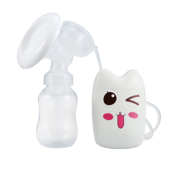 Electric Breast Pump Baby Bottle Automatic Massage Milking Machine Protection Advanced Powerful Electric Breast Pumps With Baby Milk Bottle