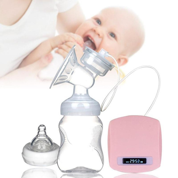 Automatic Mamadeira Milk Pumps BPA Free breastpump Powerful Milker Maternal Automatic Massage LCD Electric breast Pumps