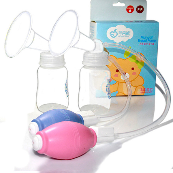 Apple Bears Pregnant Maternal and Child Supplies Powerful Manual Silicone Breast Pump Multi-function Breast Pump Simple Milking Machine