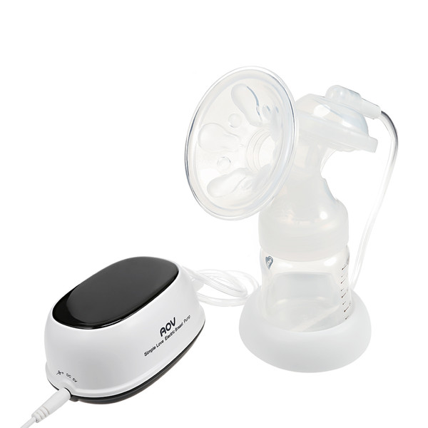 Electric Massage Breast Pump Enlargement AOV LED Display USB Breast Pumps With Baby Breastfeeding Bottle BPA Free Breast Feeding