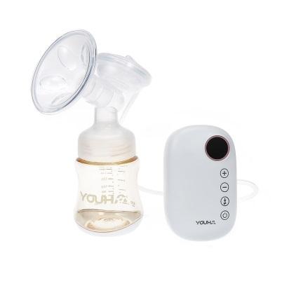 Creative Bilateral Electric Breast Pump Rechargeable Electric Breast Pumps Milker Maternal Automatic Massage Breast Pump