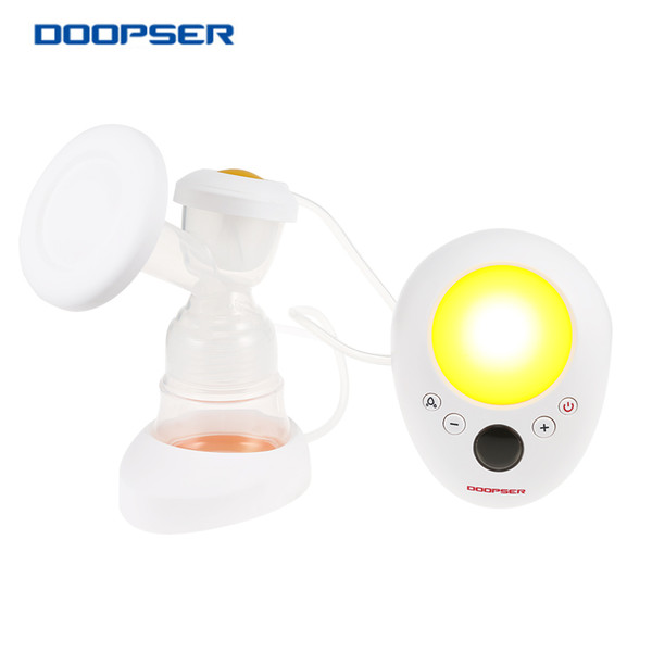 Doopser Intelligent Electric Breast Pump Dual Frequency Mode Breast Pumps Large Suction Breast Milk Pump Baby Feeding BPA Free