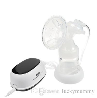 Electric Massage Breast Pump Enlargement LED Display Breast Pumps With Baby Breastfeeding Bottle BPA Free Breast Feeding Milking Machine