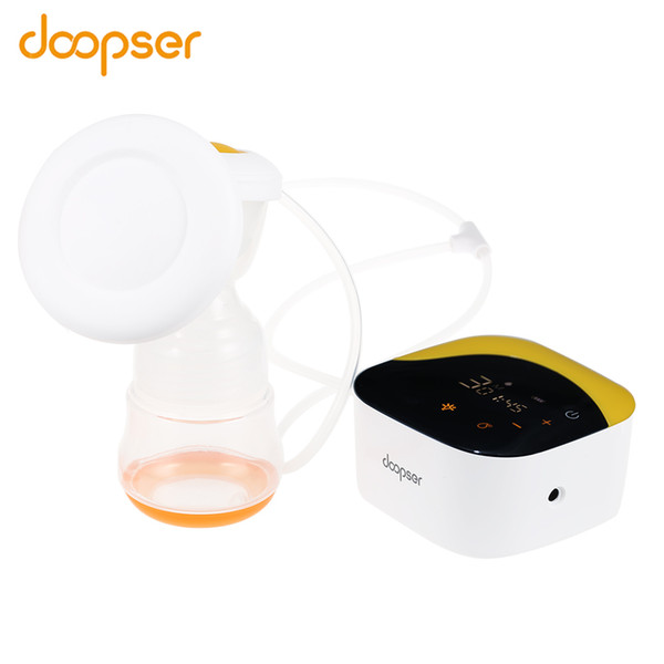 BEP Free Electric Intelligent Automatic Breast Pumps LED Touch Screen Powerful Nipple Suction Milk Pump Breast Pump Baby Feeding