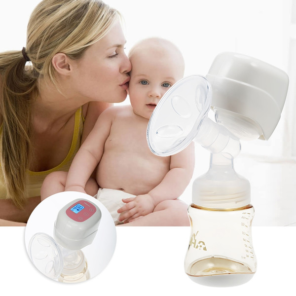 Integration Electric Breast Pump With Baby Milk Bottle Machine Automatic Breast Pumps Electric Breast Feeding Baby Feeding