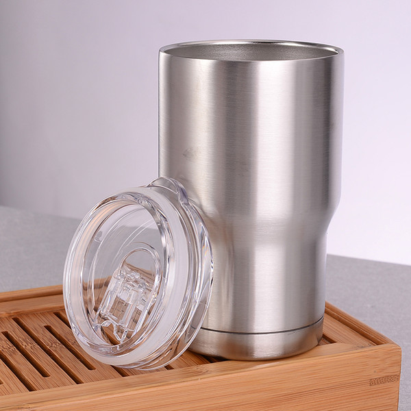 stainless steel tumbler 14OZ double wall insulation vacuum water coffee mugs home outdoor car cups with lids MMA1905