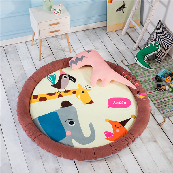 Net Red Explosion Models-Style Washable Anti-Slip Cartoon Childrens Climb Pad Baby Crawling Mat Mat Thick