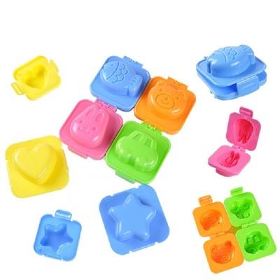 DIY baby kids Cooking Tools Boiled Egg Sushi Rice Mold Sandwich Cutter Decorating Mould free shipping