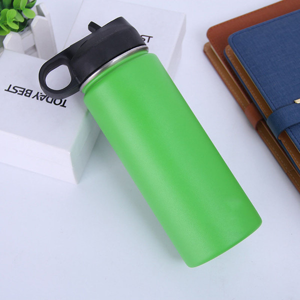 2019 Vacuum water bottle Insulated 304 Stainless Steel Water Bottle WideMouth big capacity travel water bottles 18/32/40oz ZY1215