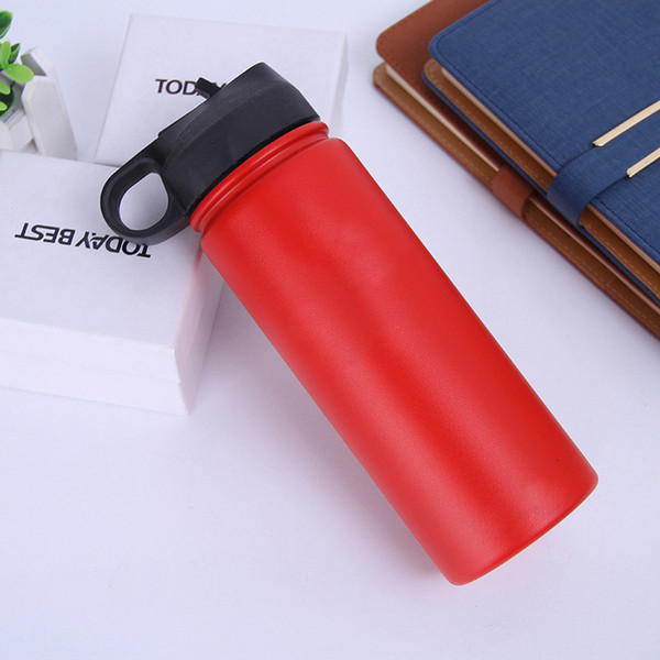 2019 Vacuum water bottle Insulated 304 Stainless Steel Water Bottle WideMouth big capacity travel water bottles 18/32/40oz ZY191215