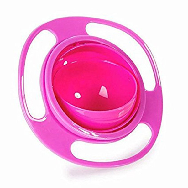 Mambobaby Baby 360 Degrees Rotation Gyroscopic BInfant Baby Feeding Learning Dishes Bowl