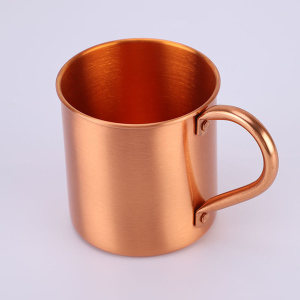 15 oz Cup Pure Copper Tumblers 15 OZ Tea Cup Large Capacity Sports Cups best quality Mugs