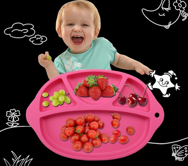 good life Food grade silicon baby eating mat portable baby service plate safe and durable OPP bulk packing free shipping