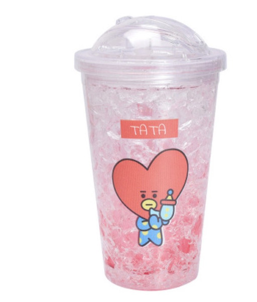 3pcs/lot bts bt21 frozen bottle/cup free shipping