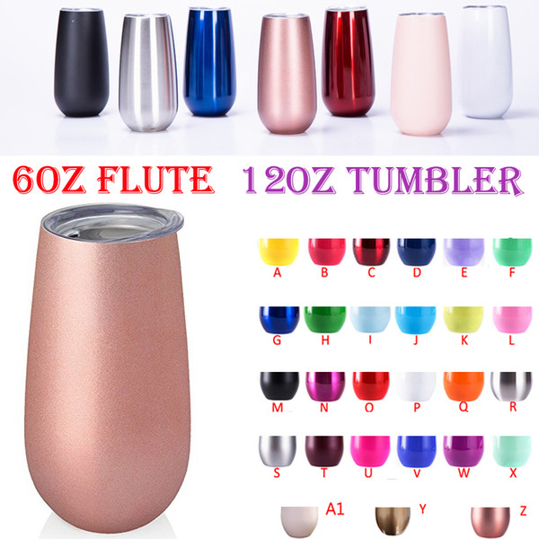 12oz tumbler Unique Party Stainless Steel tumbler 350ml Powder Coated Fashion Egg Shaped Wine Glasses Travel Beer Mugs Tumblers