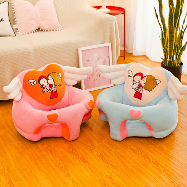 2019 creative toy angel wing baby seat most beautiful explosion children's sofa gift welcome to order free shipping