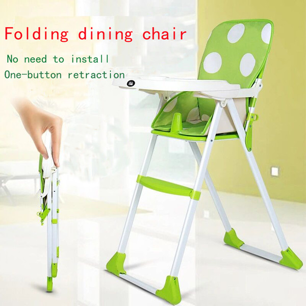 Folding dining chair