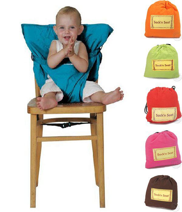 2016 New Portable Baby Kids High Chair Belt Seat Infant Safety Comfortable Easy To Carry Baby Eat chair Seat belt 9Colors choose free