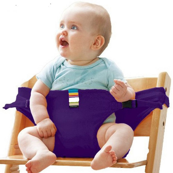 Direct Selling Hot Sale Baby Chair Portable Infant Seat Product Dining Lunch Chair/seat Safety Belt Feeding High Harness