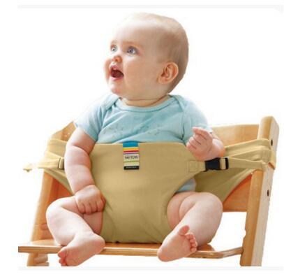 2018 Promotion Time-limited > 6 Months Baby Child Seat Belt Portable Dining Chair Safety Patent / Bb