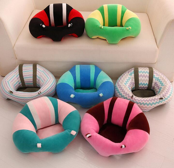 Safety seats Fashion comfortable portable chair small sofa plush toy soft comfortable baby learning chair baby safety seat