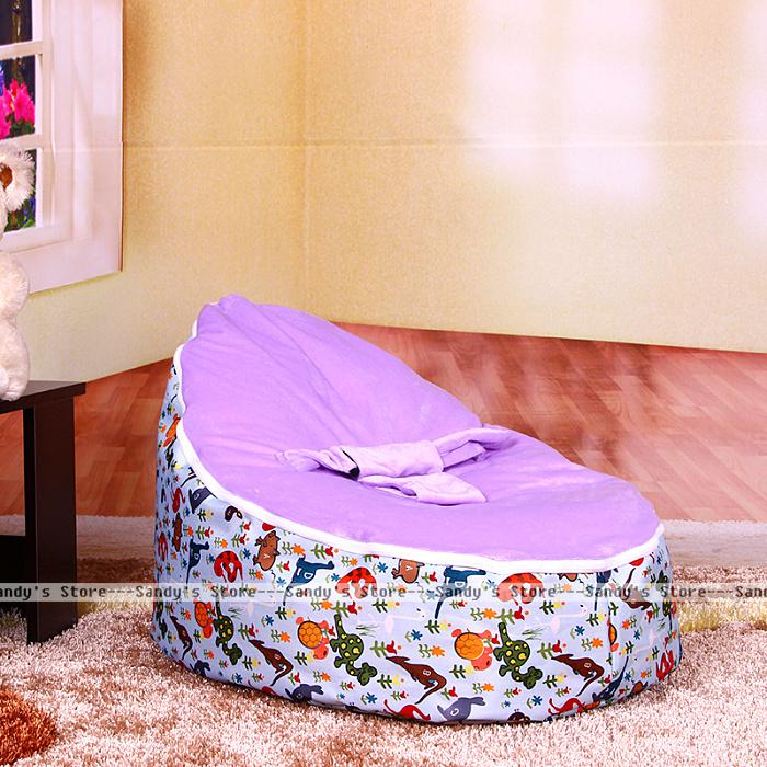 Wholesale-Sandy's Store#With Filler!!!!!Free Shipping Lovely Animal Baby Seat,Baby Bean Bag Chair,Beanbag,Sofa